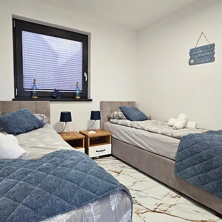 Feriehus Nasze Morze Baltyckie, Gaski, Mielno, Sarbinowo