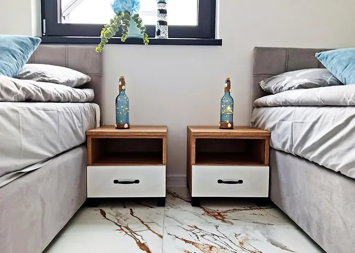 Nasze Morze Baltyckie, Gaski, Mielno, Sarbinowo Semesterbostad