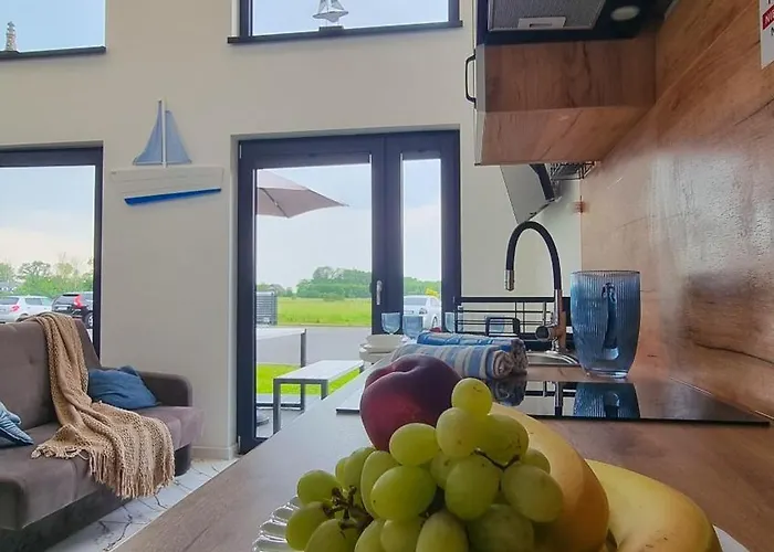 Nasze Morze Baltyckie, Gaski, Mielno, Sarbinowo Semesterbostad Gąski