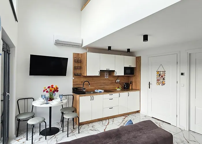 Nasze Morze Baltyckie, Gaski, Mielno, Sarbinowo Semesterbostad