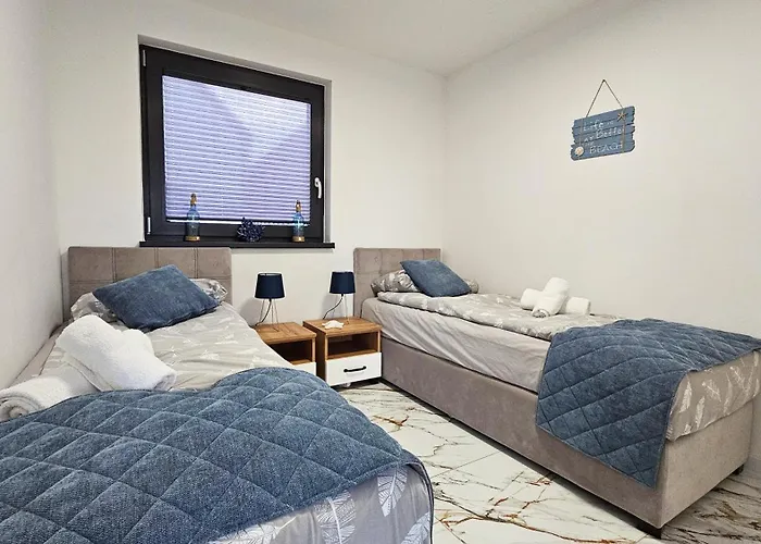 Semesterbostad Nasze Morze Baltyckie, Gaski, Mielno, Sarbinowo