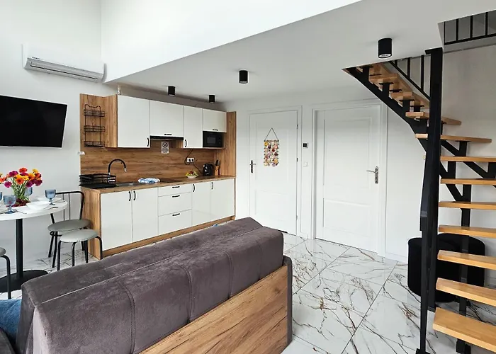 Nasze Morze Baltyckie, Gaski, Mielno, Sarbinowo Semesterbostad *