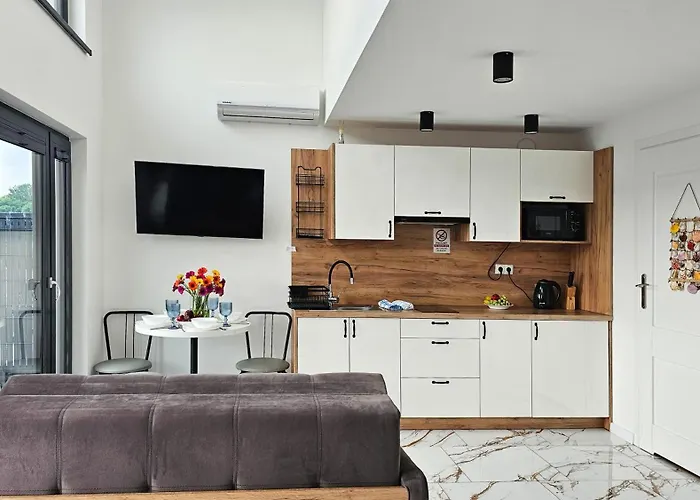 Nasze Morze Baltyckie, Gaski, Mielno, Sarbinowo Semesterbostad