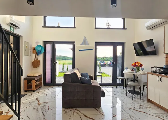 Semesterbostad Nasze Morze Baltyckie, Gaski, Mielno, Sarbinowo