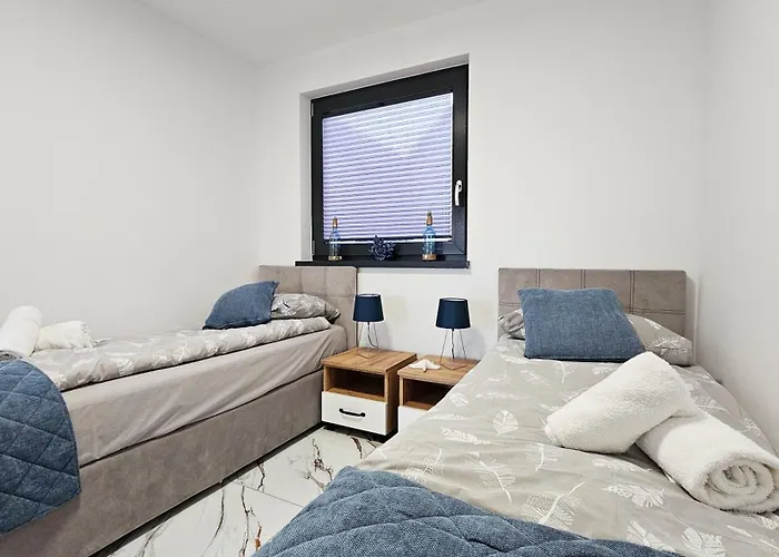 Nasze Morze Baltyckie, Gaski, Mielno, Sarbinowo Semesterbostad *