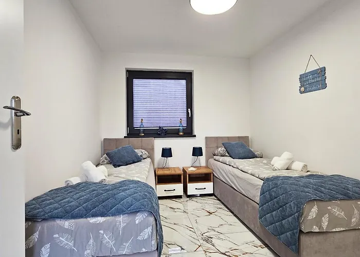 Nasze Morze Baltyckie, Gaski, Mielno, Sarbinowo Semesterbostad *