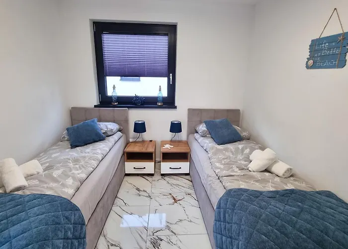 Dom wakacyjny Nasze Morze Bałtyckie, Gąski, Mielno, Sarbinowo *