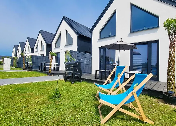 Semesterbostad Nasze Morze Baltyckie, Gaski, Mielno, Sarbinowo Gąski