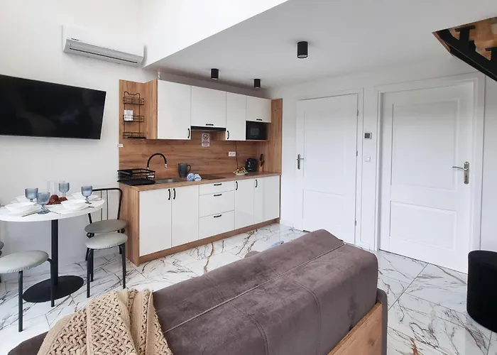 Semesterbostad Nasze Morze Baltyckie, Gaski, Mielno, Sarbinowo