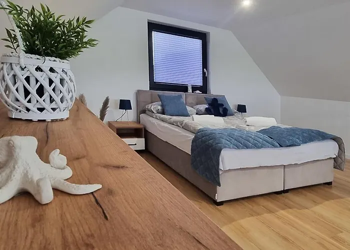 Nasze Morze Baltyckie, Gaski, Mielno, Sarbinowo Semesterbostad *